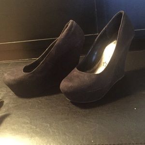 Payless wedge heels
