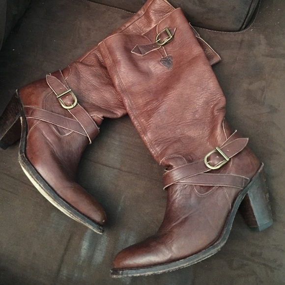 Frye boots!