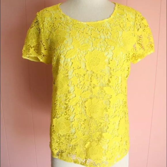 Madewell Tops - New Madewell lace top size small
