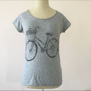 Barbour bicycle tee
