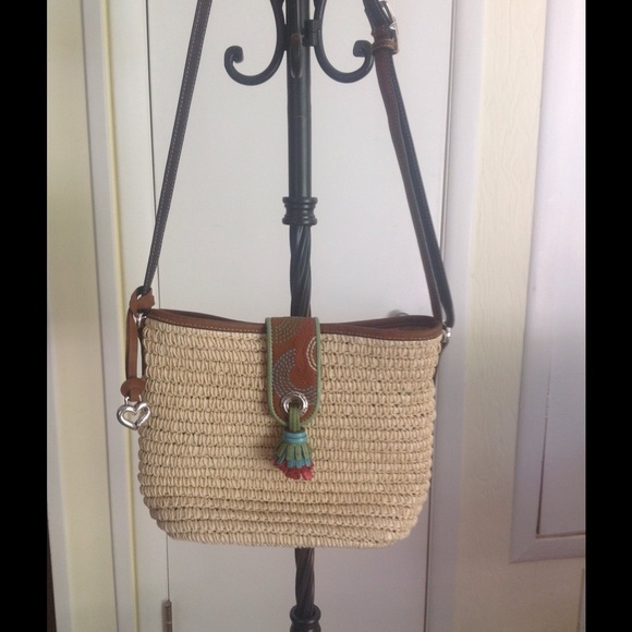 Original Brighton straw purse