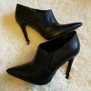 Nine West ankle booties