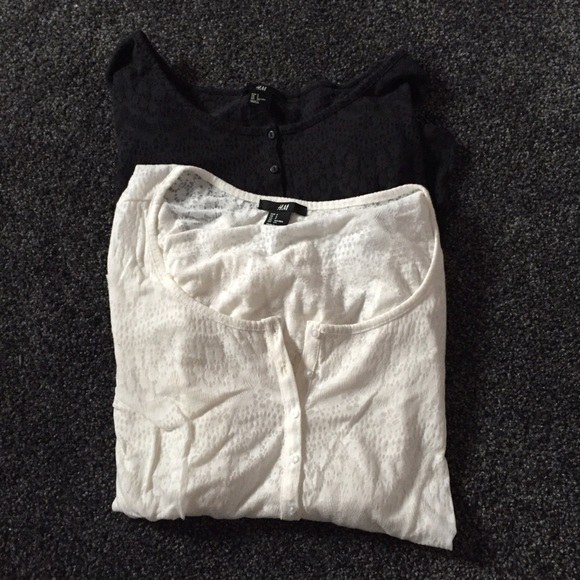 TWO LONG SLEEVE SHIRTS!