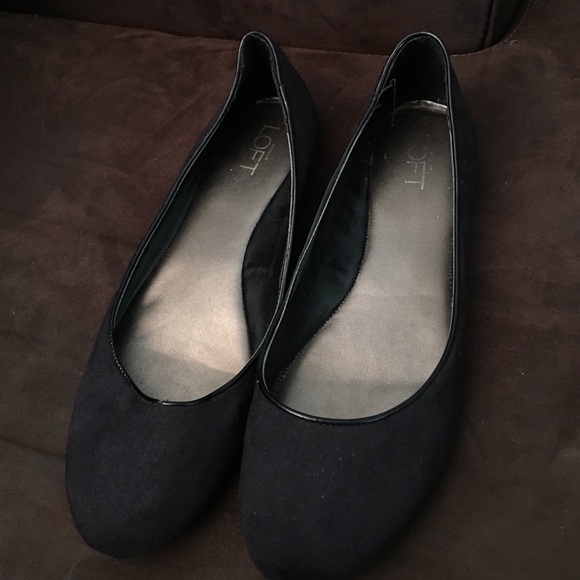 Black flats