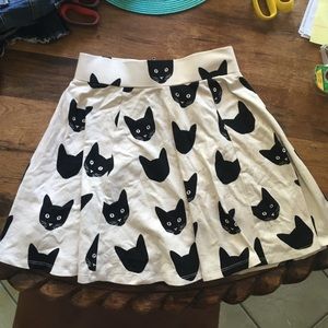 Urban Outfitters Cat Skirt