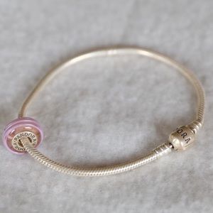 Pandora Sterling Silver Bracelet