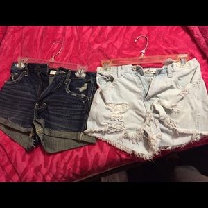 Hollister Shorts Bundle