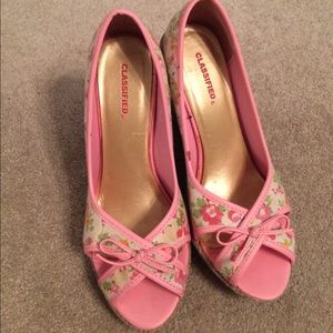 Perfect Easter wedges!