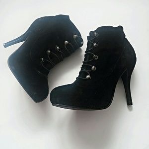 *BLACK FRIDAY SALE* Black military booties