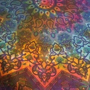 🌻Tapestry Wall Art/Coverlet/Sarong, etc...80x51"