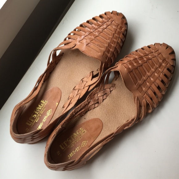 Leather sandals