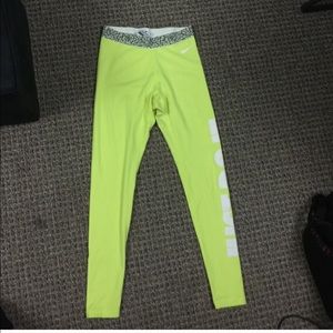 Nike pro leggings
