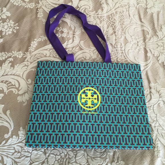 Tory Burch shopping bag