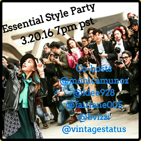 Co-hosting my 2nd Posh Party! Essential Style!