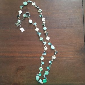 Lia Sophia "Open Air" Necklace