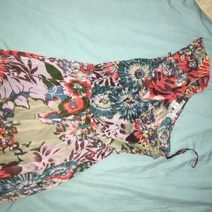 Floral maxi dress