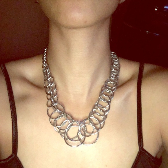 Silver Necklace/ Never worn