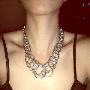 Silver Necklace/ Never worn