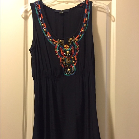 F21 Bead and Thread design Dress