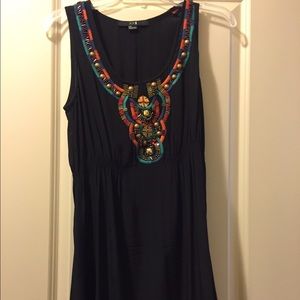 F21 Bead and Thread design Dress