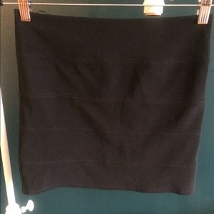 Topshop bodycon skirt