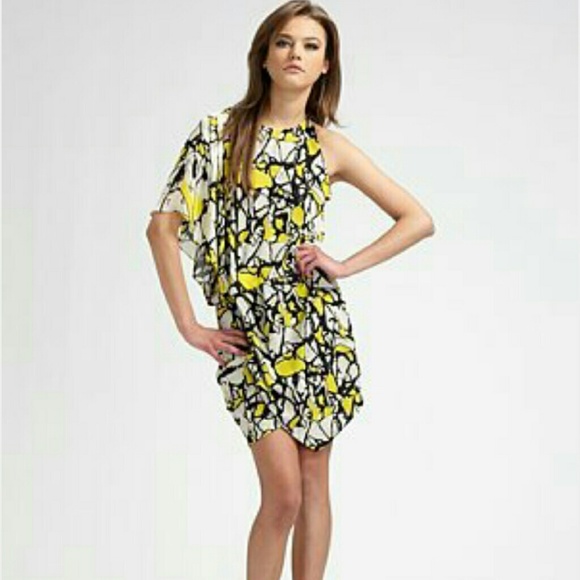 Robert Rodriguez Dresses & Skirts - Robert Rodriguez abstract print dress