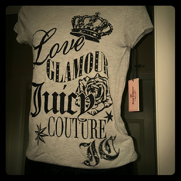 **JUICY COUTURE T*SHIRT*"* - Picture 1 of 3