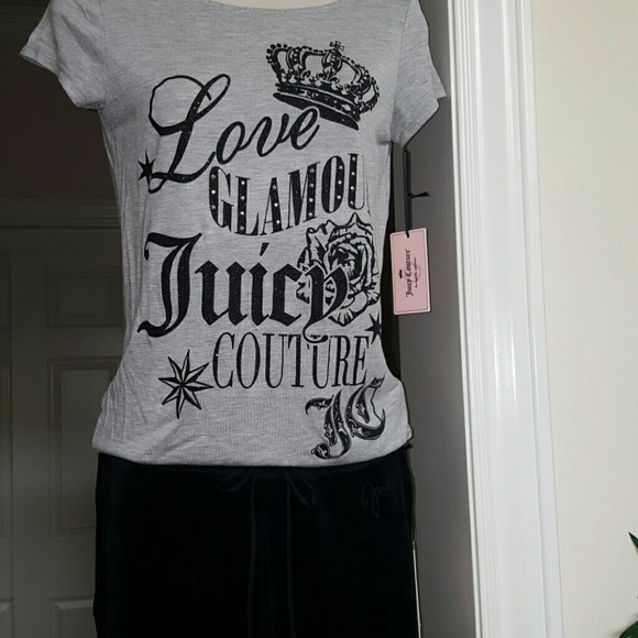 **JUICY COUTURE T*SHIRT*"* - Picture 2 of 3