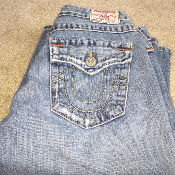 True Religion Denim - True Religion Joey Jeans with twisted seam.