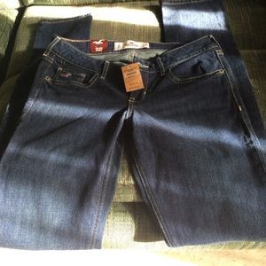 Hollister skilly jeans.