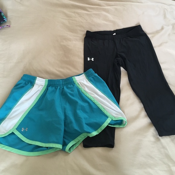 Set of under armor bottoms