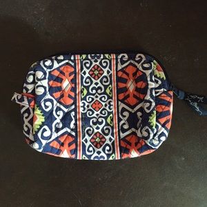 Medium Vera Bradley Make Up Bag