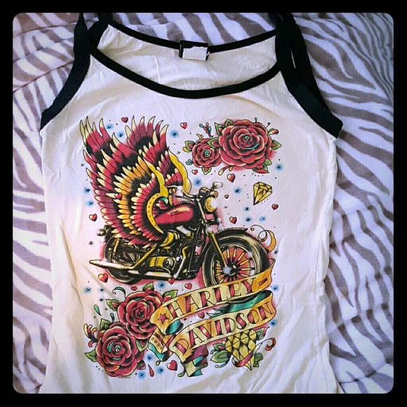 Womens HD tank