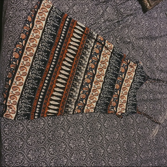 Aztec dress
