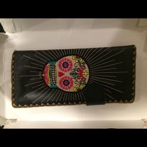 NWT Lavishy Sugarskull Wallet