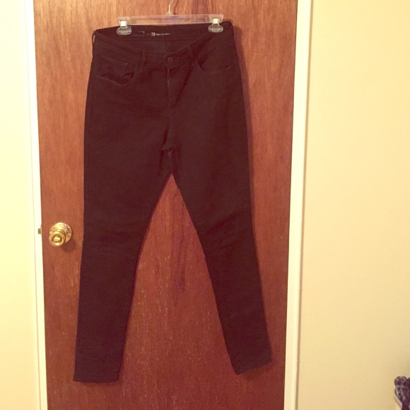 Levi high-rise skinny jeans