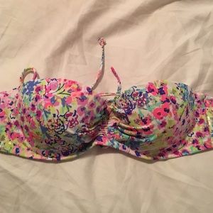 Victoria's Secret bandeau bathing suit