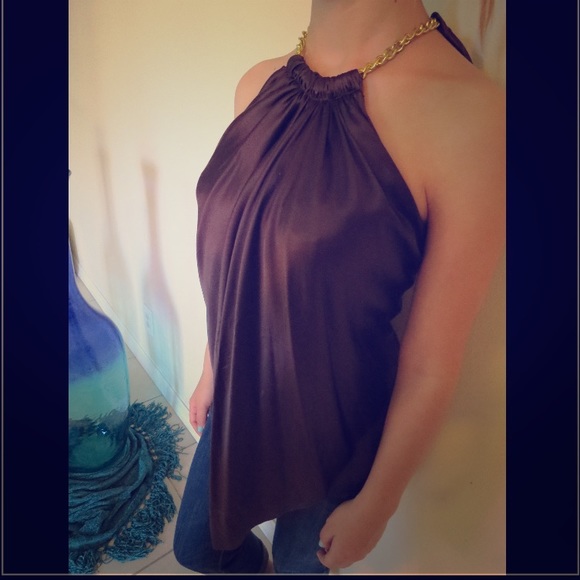 Cache Satin Blouse