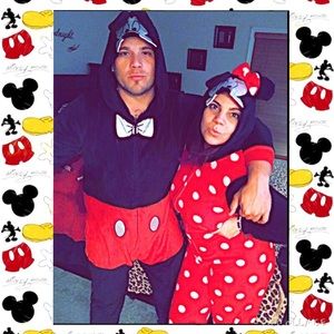 Mens Micky Onesie size 2X