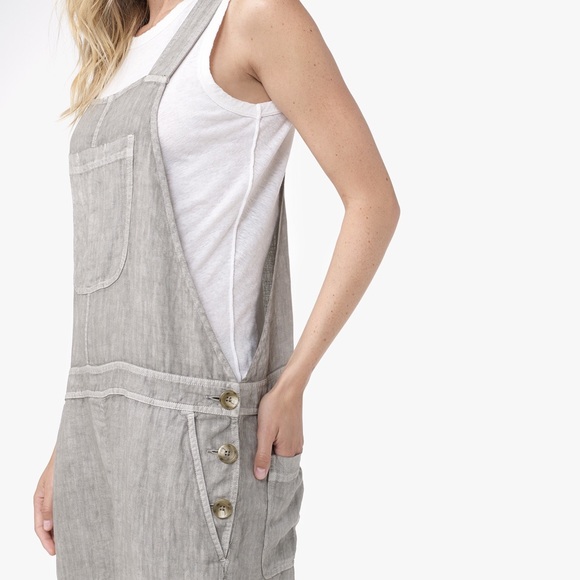 James Perse Pants - Nwot James Perse linen overalls.