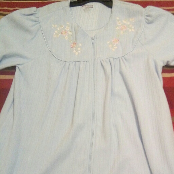 Night Gown,  Long Sleeve Fleece