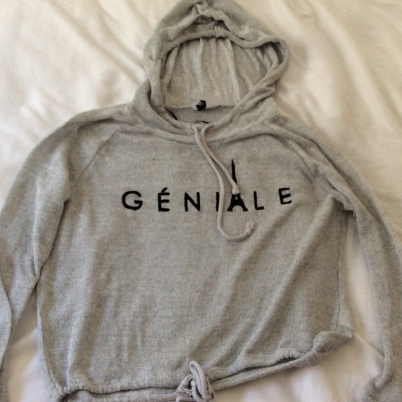Shear swater/hoodie from H&M