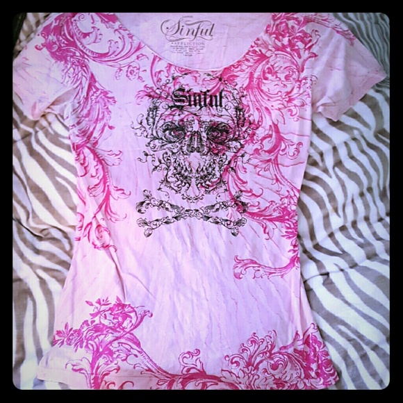 Women's  Sinful tee
