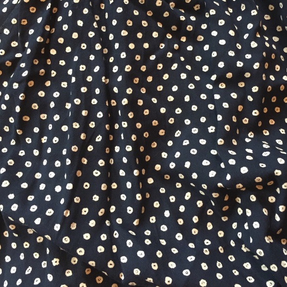 BOHEMIAN CAMISOLE SHIRT W/ LACE CUT OUT DETAIL S - Picture 4 of 4