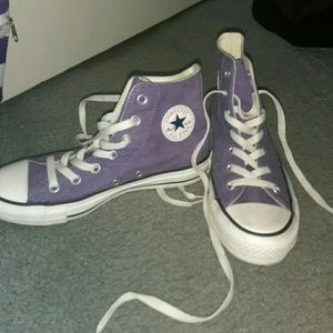 Converse High Tops - Light Purple ✨MAKE AN OFFER✨