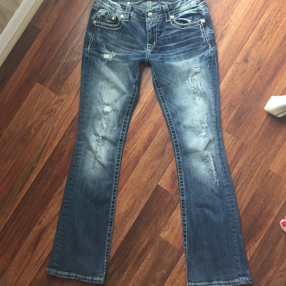 Brand new without tags Miss Me signature boot