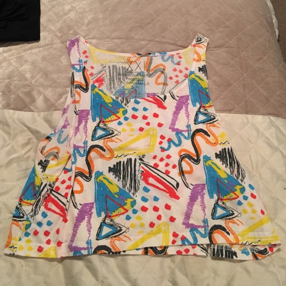 Funky crop top