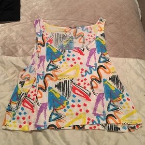 Funky crop top