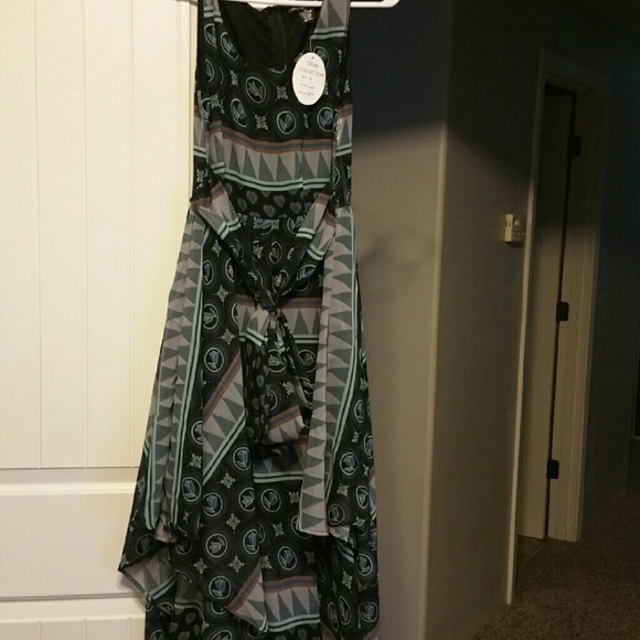 High low dress