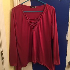 Long sleeve cute shirt !